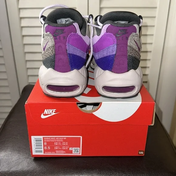 WMNS Nike Air Max 95 “Anthracite/Viotech-Ironstone”… - Picture 2 of 7